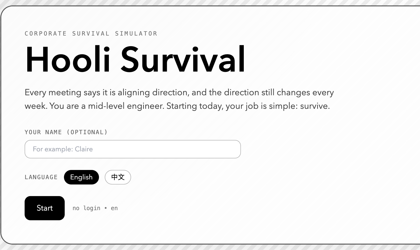 Hooli Survival